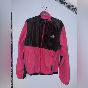 XL pink Northface jacket